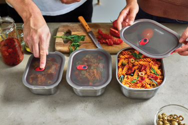 Logotrade advertising products photo of: Black+Blum Mealprep Box 3pcs Set Small, Medium, Large